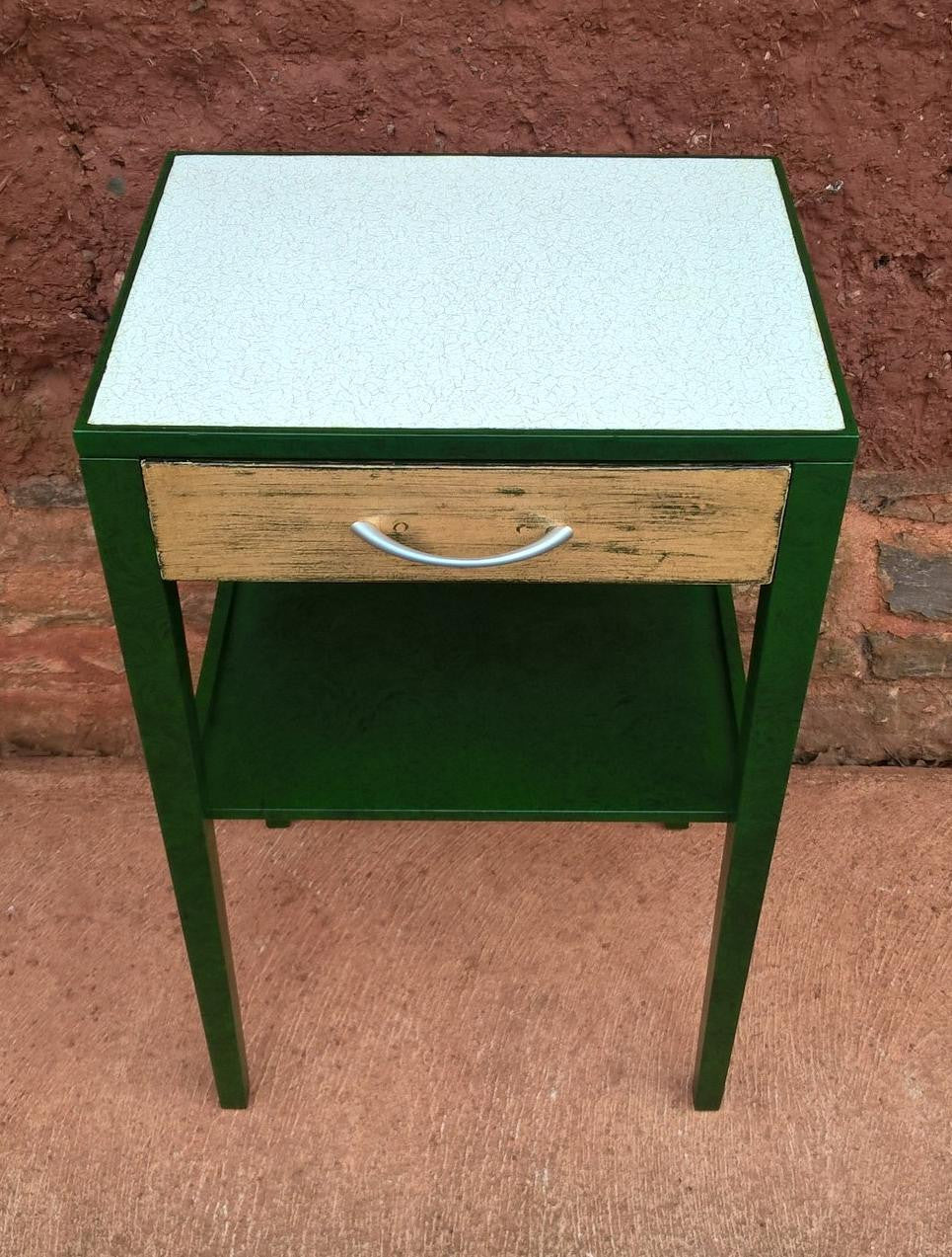Pair Of Retro Bedside Tables or Lamp Tables