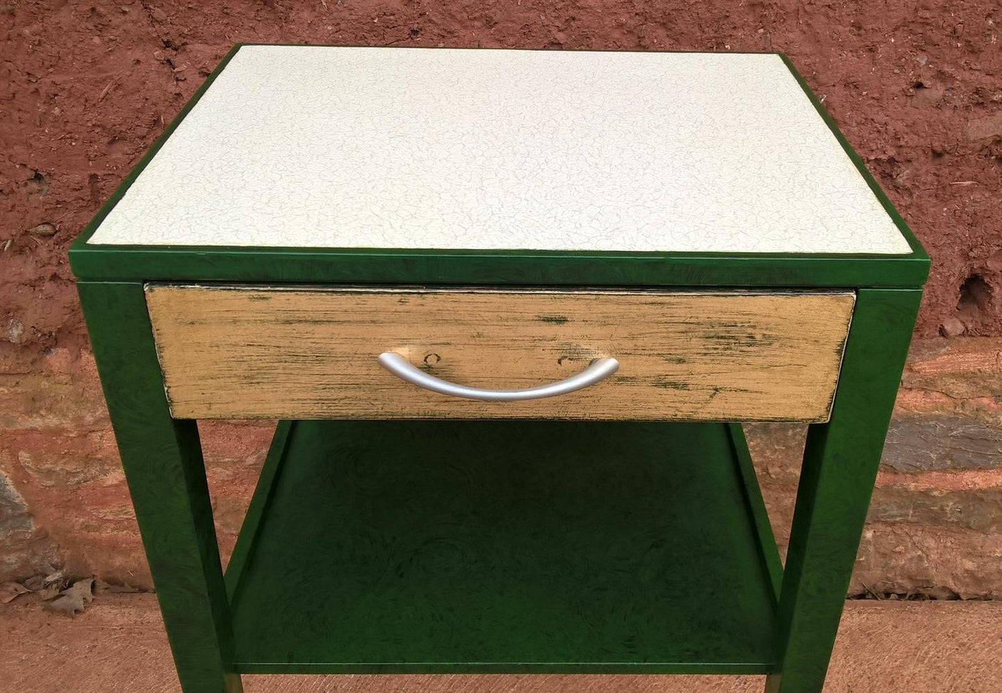 Pair Of Retro Bedside Tables or Lamp Tables