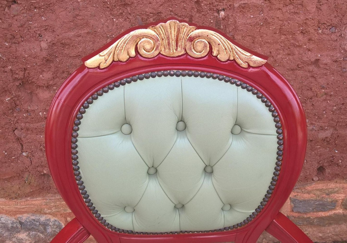 Pair Of French Style Armchairs / Carver Chairs