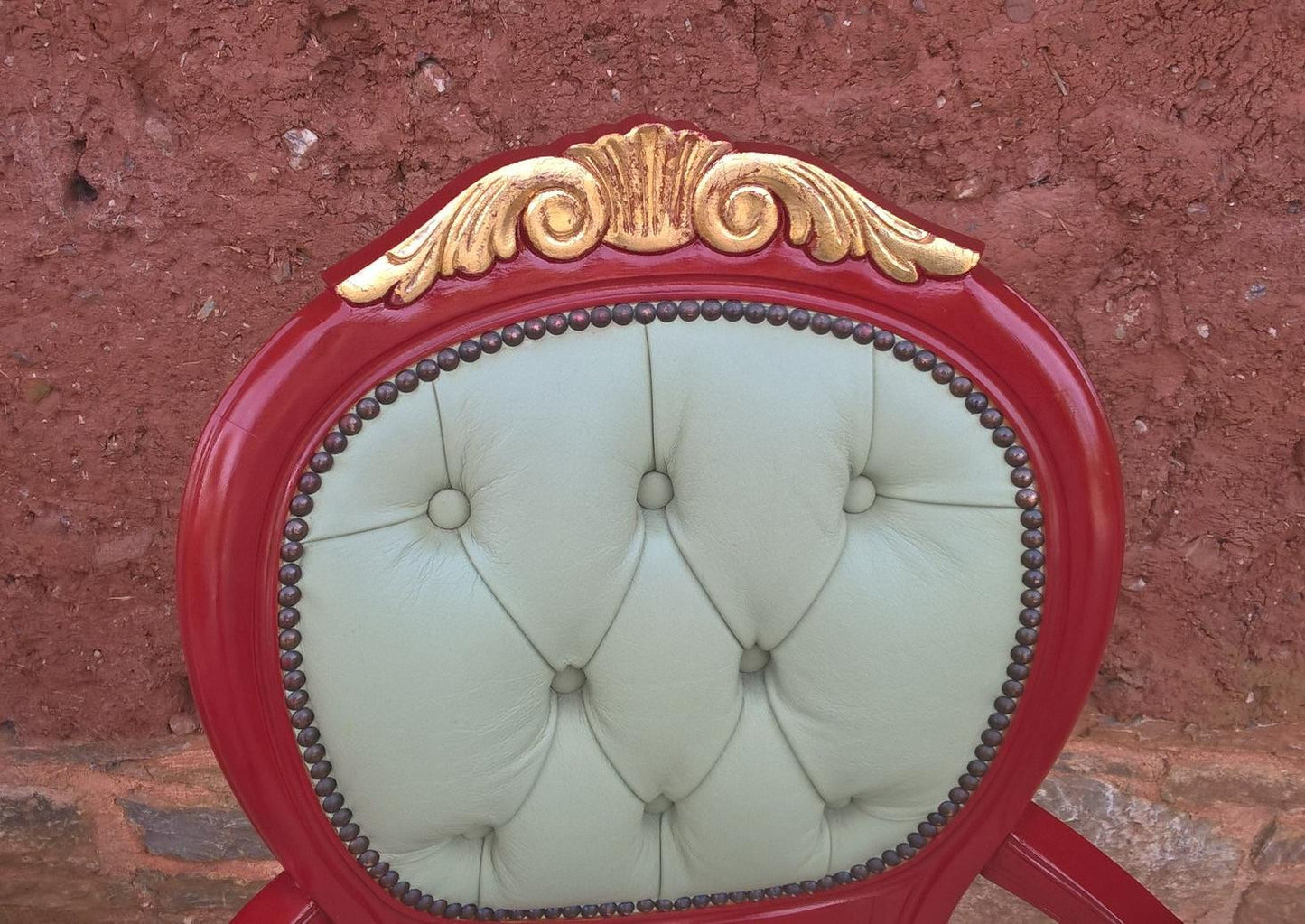 Pair Of French Style Armchairs / Carver Chairs