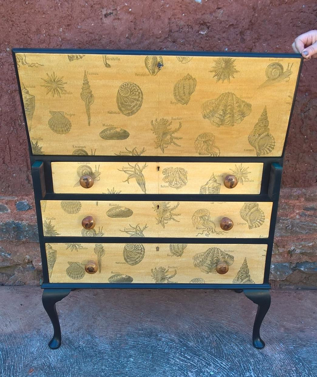 Stunning Vintage Bureau / Writing Desk