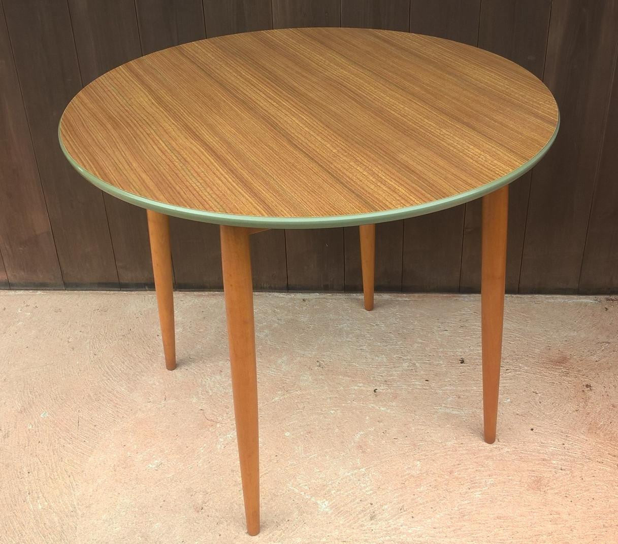 Rare (Ercol Style) Retro Table And 4 Chairs Made By Centa.