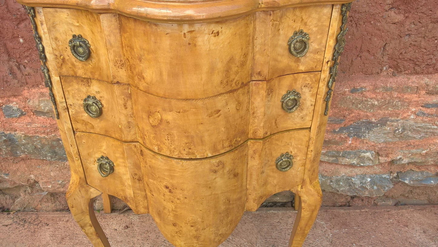 Lovely Vintage French Chest Of Drawers