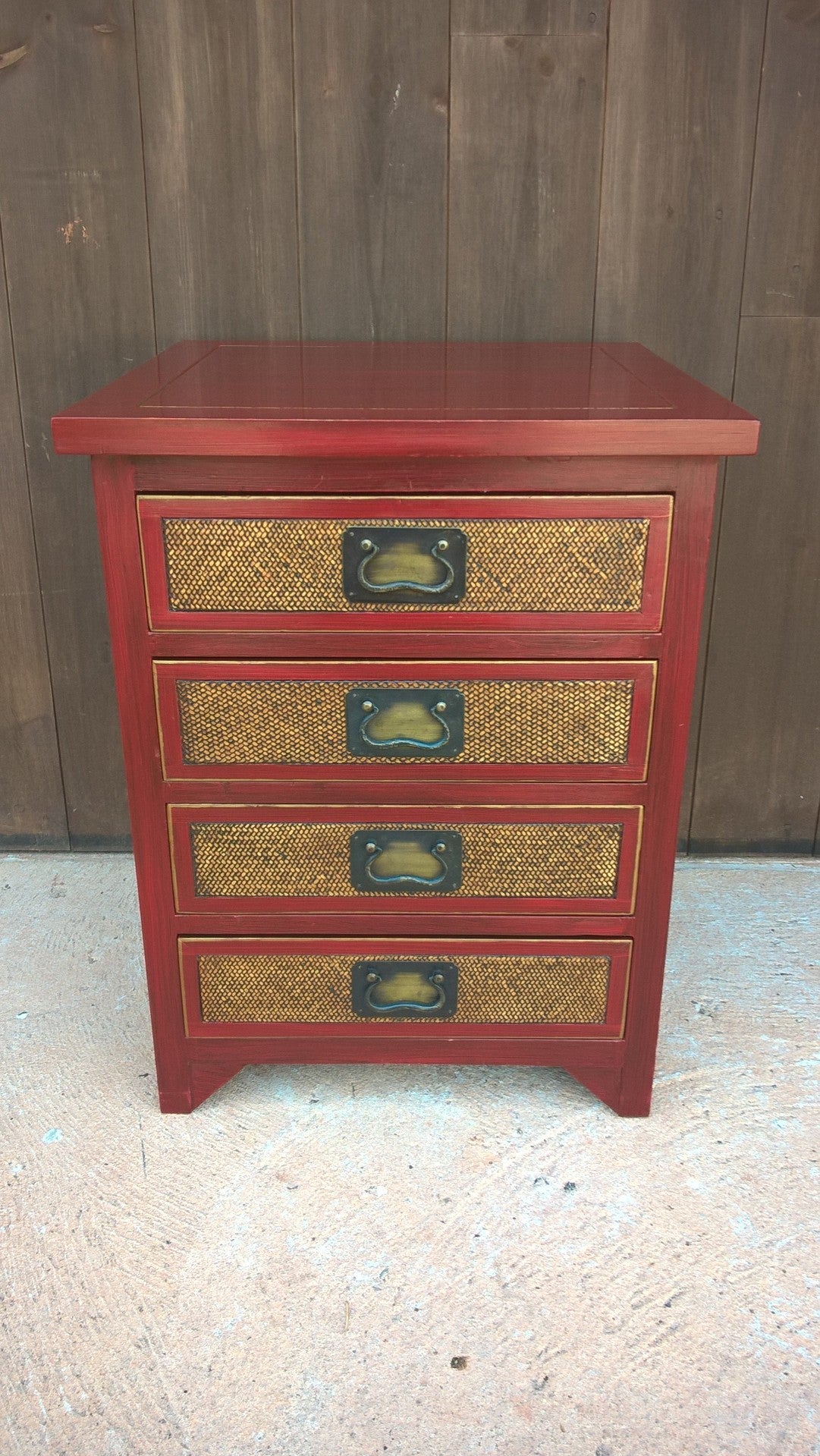 Pair Of Bedside Chests