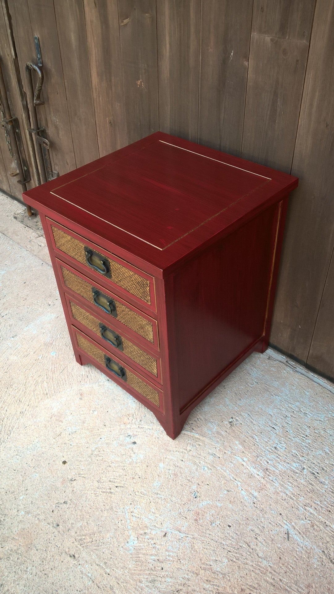 Pair Of Bedside Chests