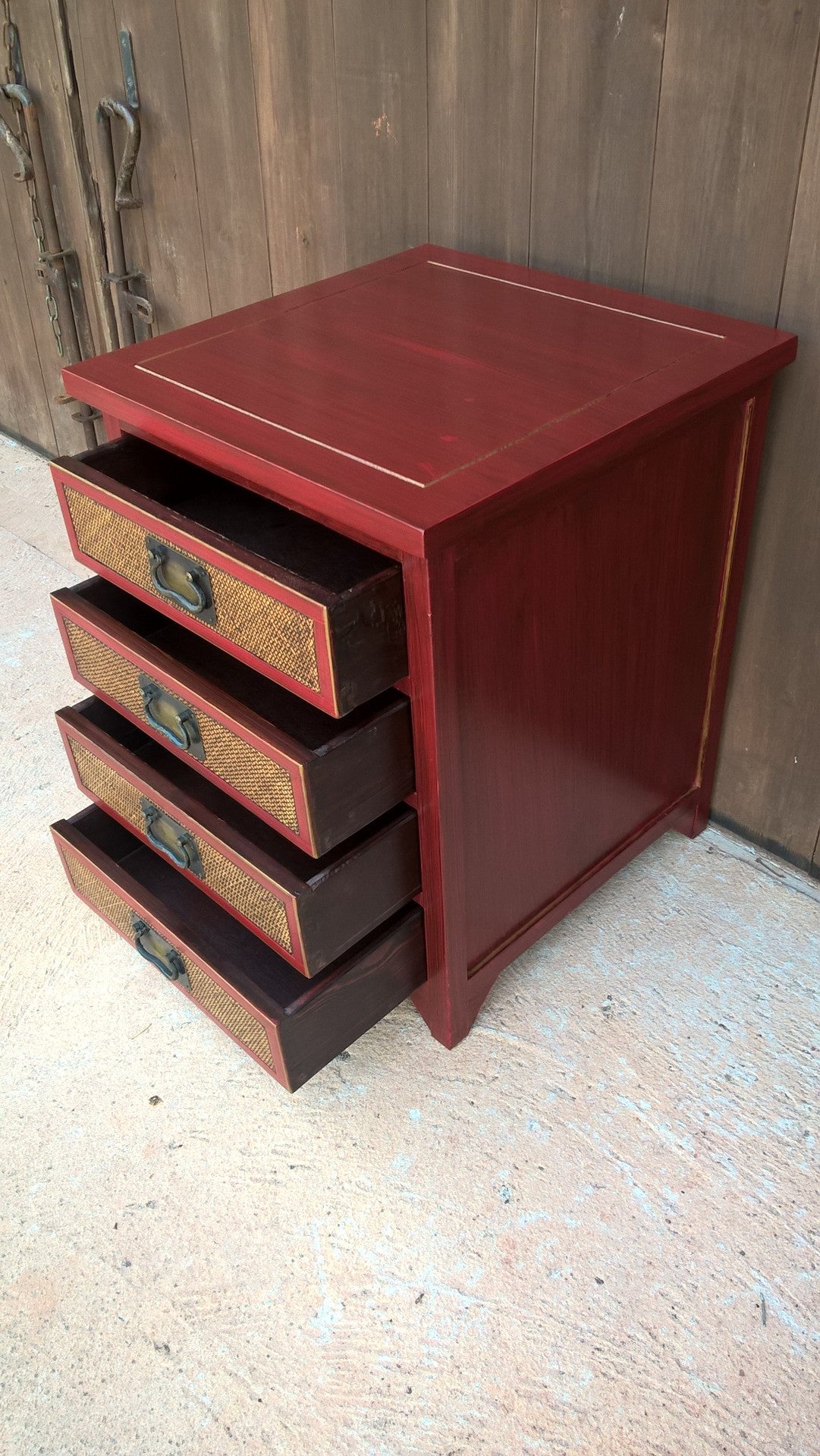 Pair Of Bedside Chests