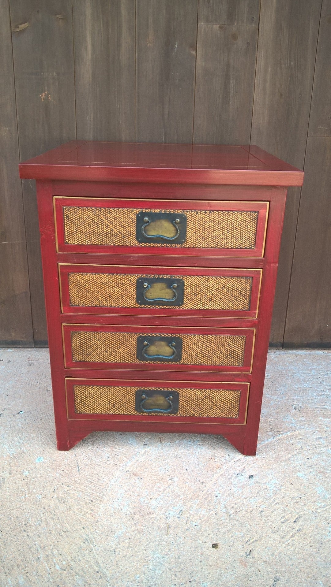 Pair Of Bedside Chests
