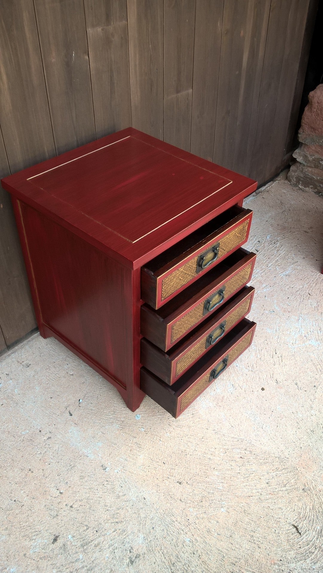 Pair Of Bedside Chests