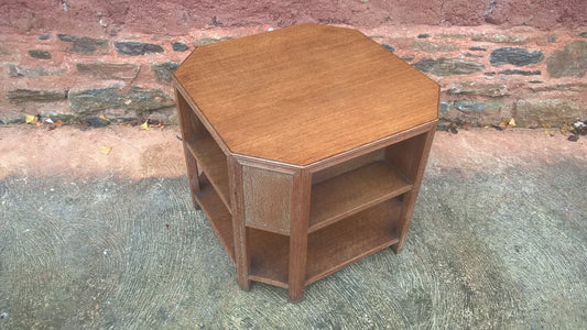 Art Deco Vintage Coffee Table Bookcase