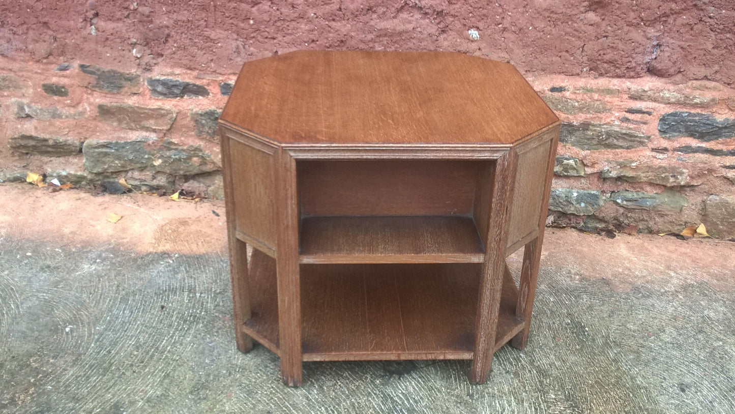 Art Deco Vintage Coffee Table Bookcase