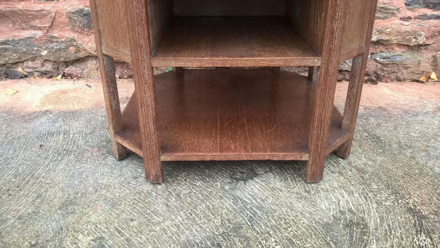 Art Deco Vintage Coffee Table Bookcase