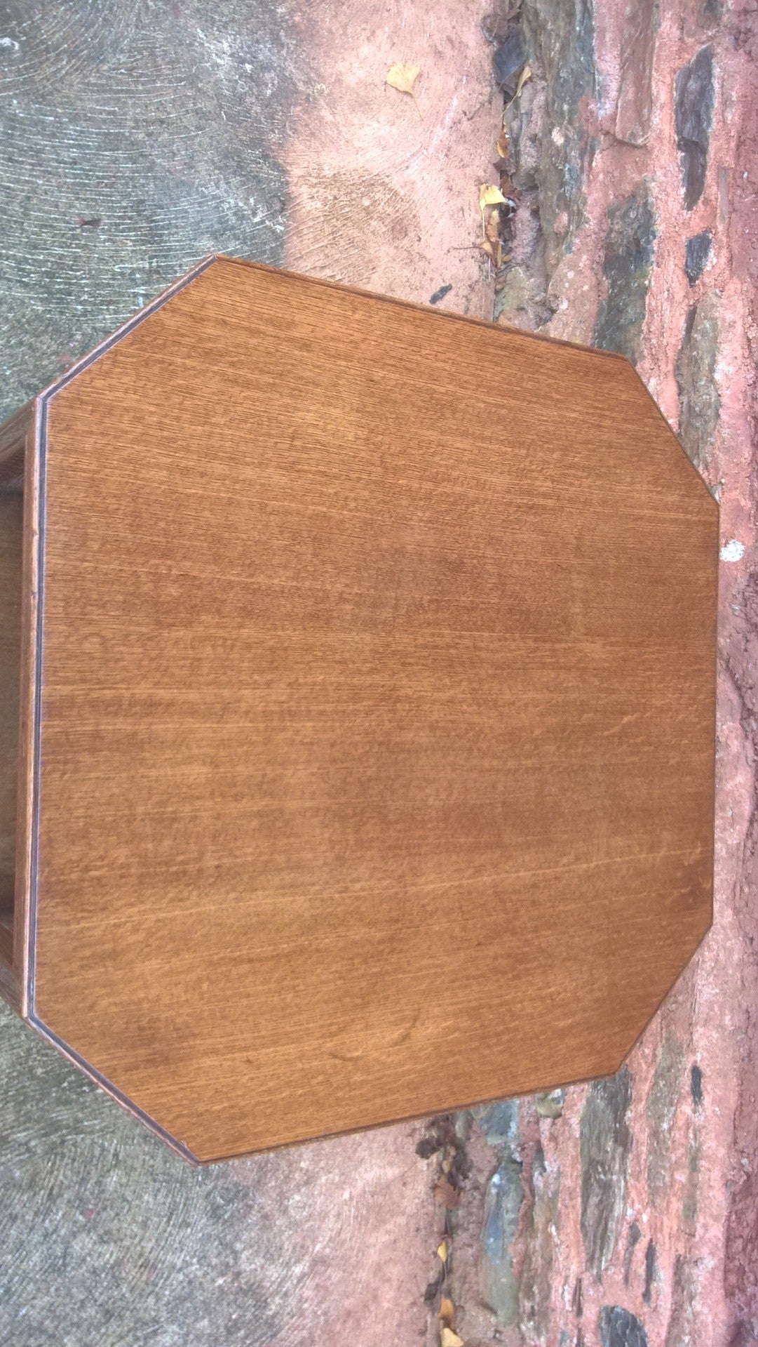 Art Deco Vintage Coffee Table Bookcase