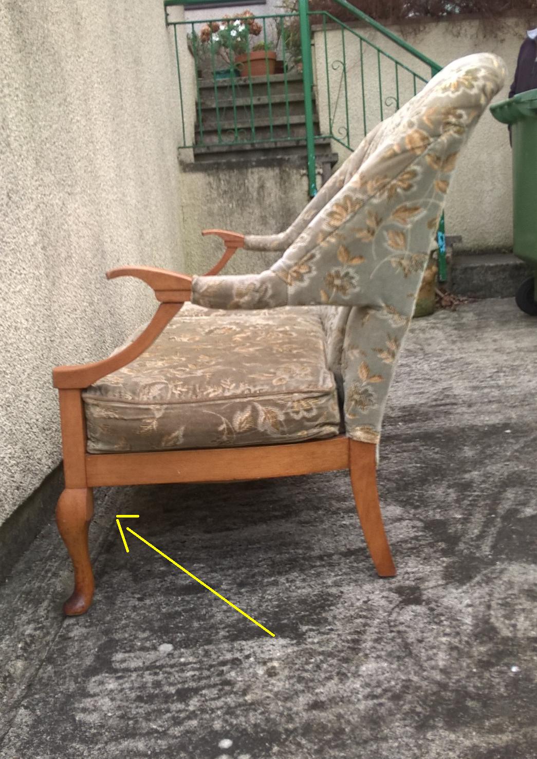 Stylish 1960's Vintage Retro Settee / Sofa