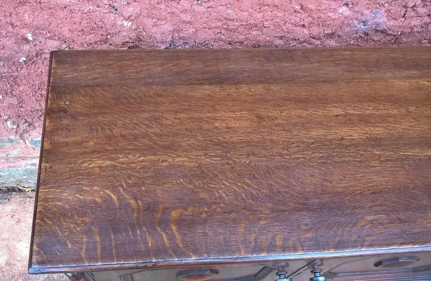 Lovely Vintage Oak Dresser Base / Sideboard / Drinks Cabinet