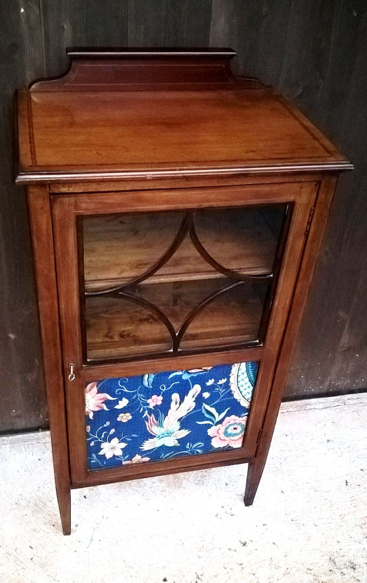 Attractive Vintage Upcycled Mahogany Music Cabinet ( SOLD )