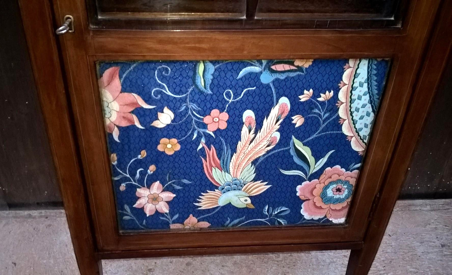 Attractive Vintage Upcycled Mahogany Music Cabinet ( SOLD )