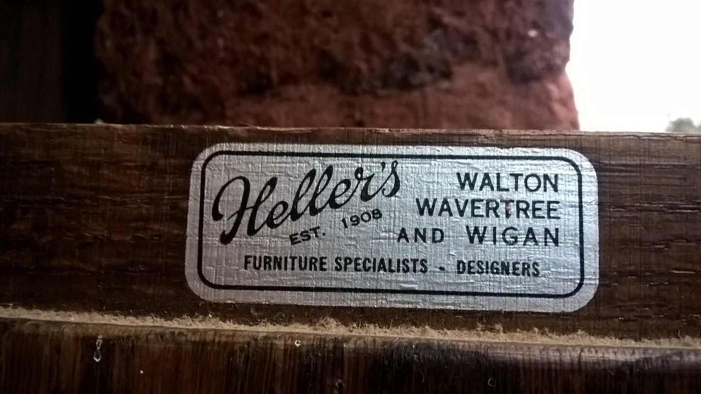 Superb Quality Arts And Crafts Hall Robe / Gentlemans Wardrobe