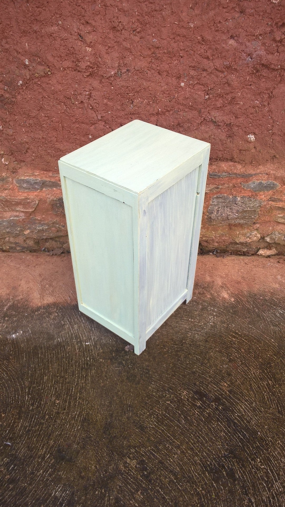 Beautifully Upcycled Vintage Bedside Cabinet - Pot Cupboard - Lamp Table