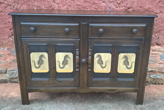 Ercol Cottage Style Sideboard - Upcycled Dresser Base