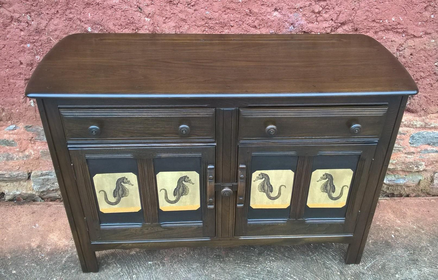 Ercol Cottage Style Sideboard - Upcycled Dresser Base