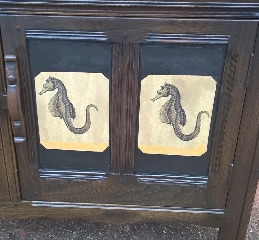 Ercol Cottage Style Sideboard - Upcycled Dresser Base