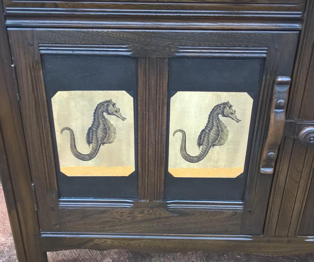 Ercol Cottage Style Sideboard - Upcycled Dresser Base
