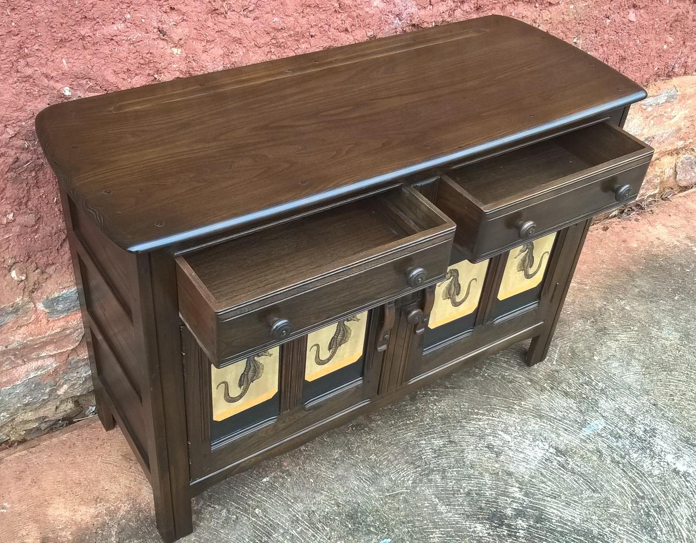 Ercol Cottage Style Sideboard - Upcycled Dresser Base
