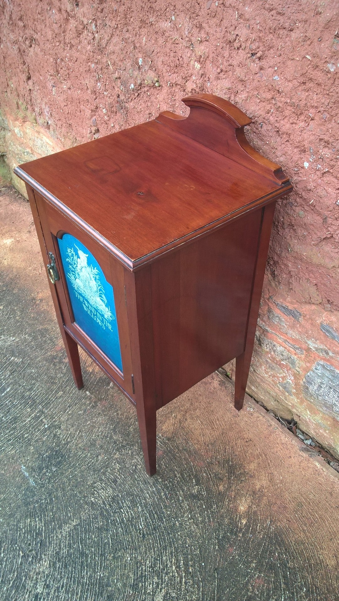 Stunning Vintage Bedside Cabinet Or Lamp Table
