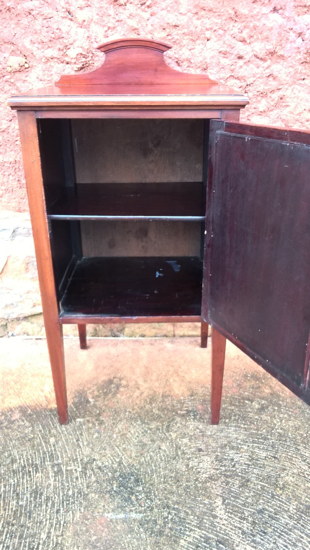 Stunning Vintage Bedside Cabinet Or Lamp Table