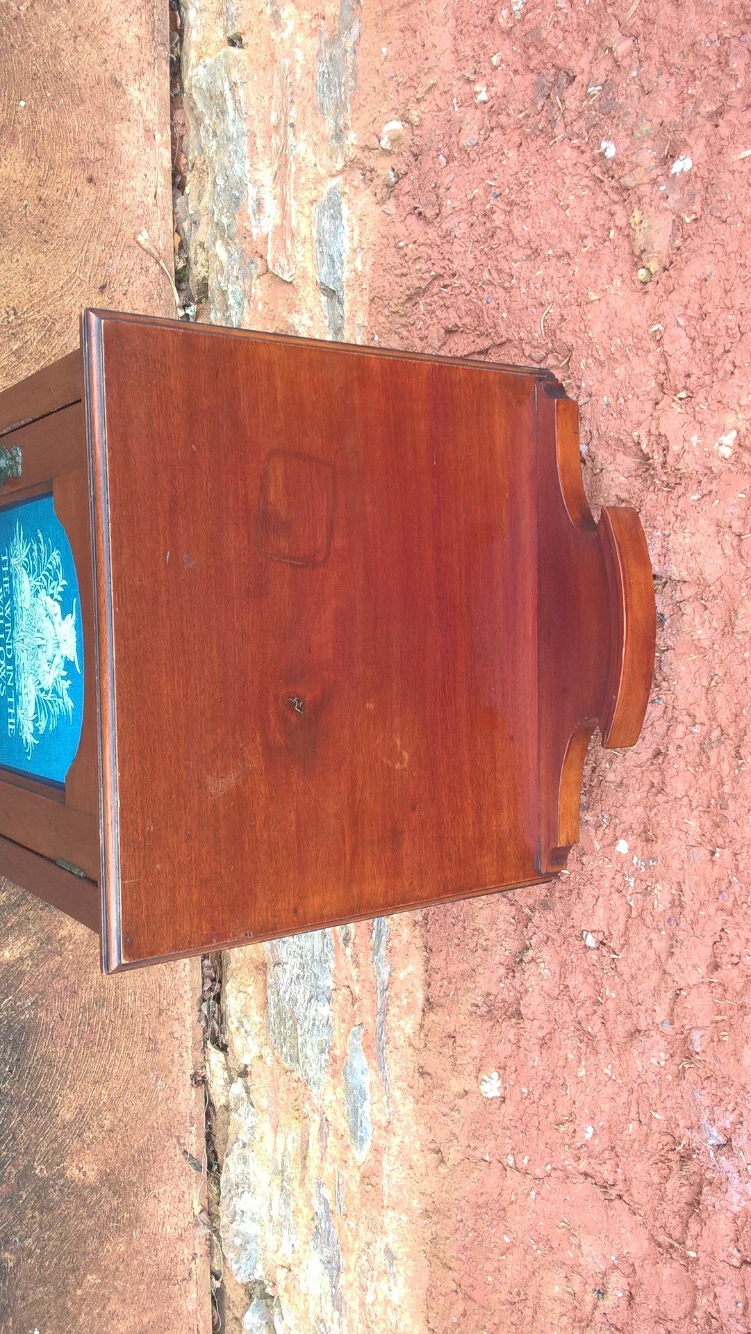Stunning Vintage Bedside Cabinet Or Lamp Table