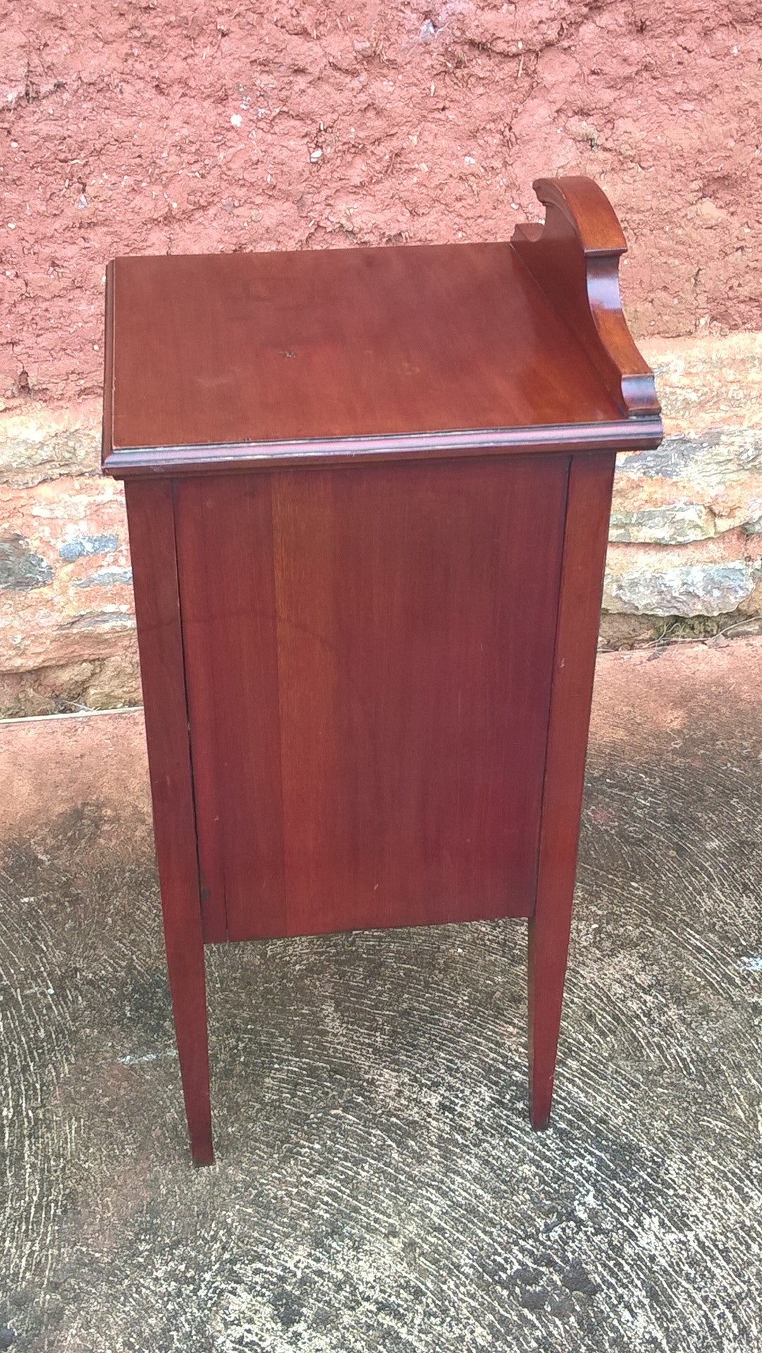 Stunning Vintage Bedside Cabinet Or Lamp Table