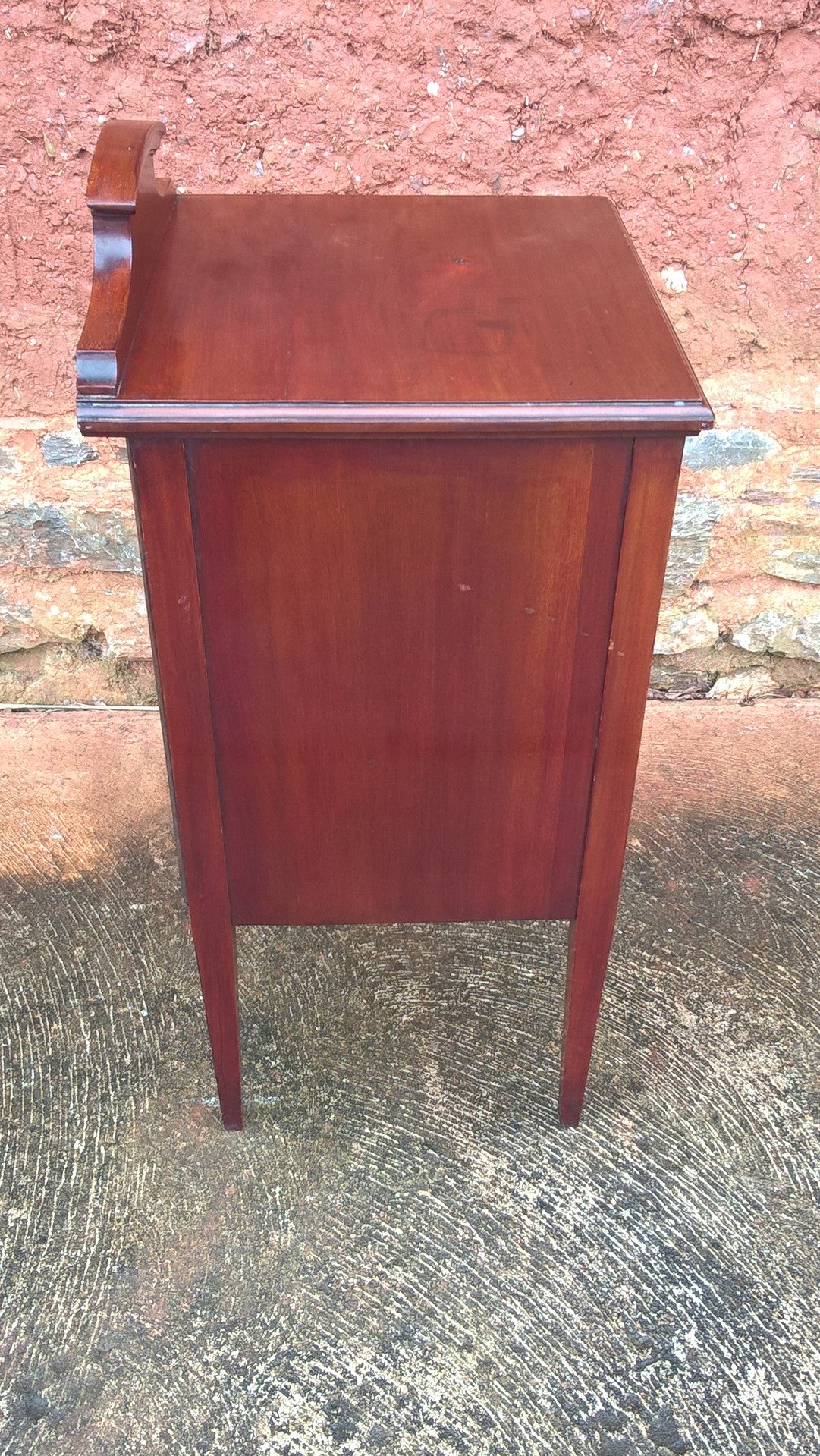 Stunning Vintage Bedside Cabinet Or Lamp Table