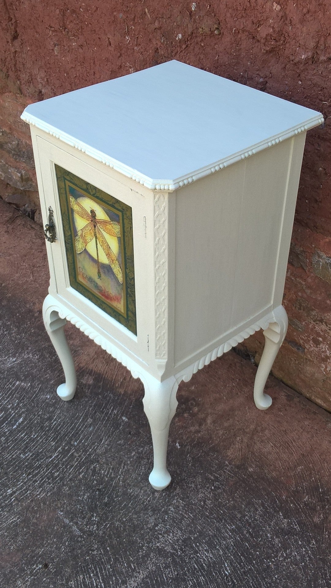 Beautiful Upcycled Bedside Cabinet - Bedside Table