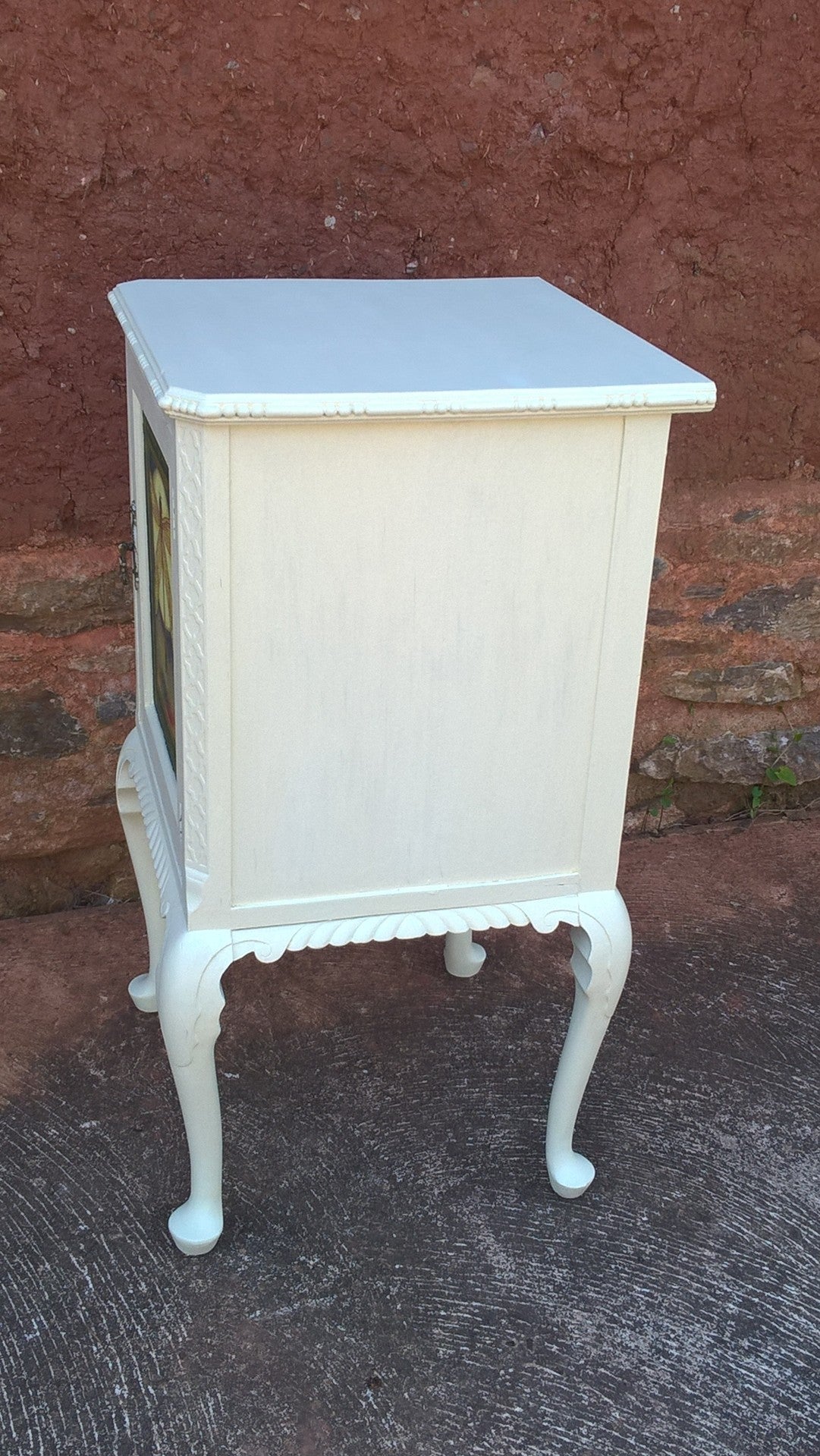 Beautiful Upcycled Bedside Cabinet - Bedside Table