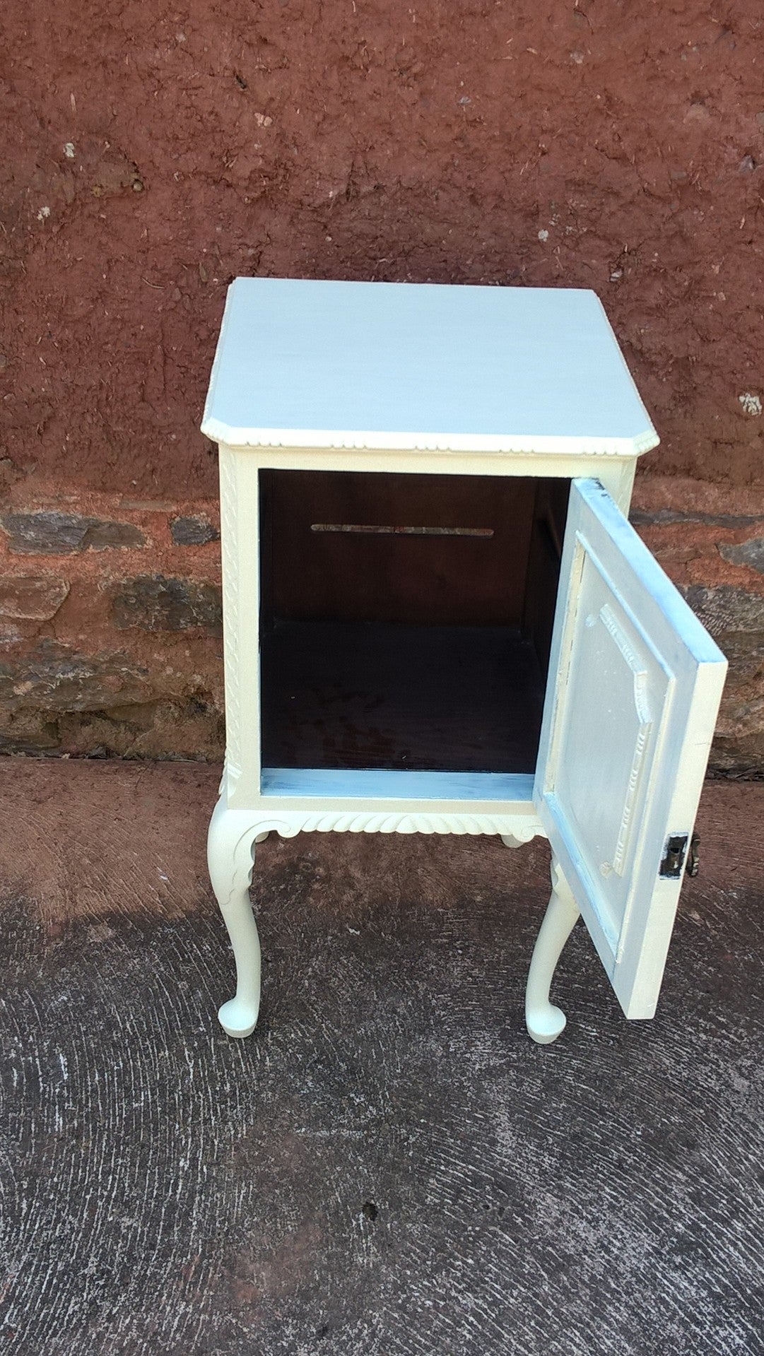 Beautiful Upcycled Bedside Cabinet - Bedside Table