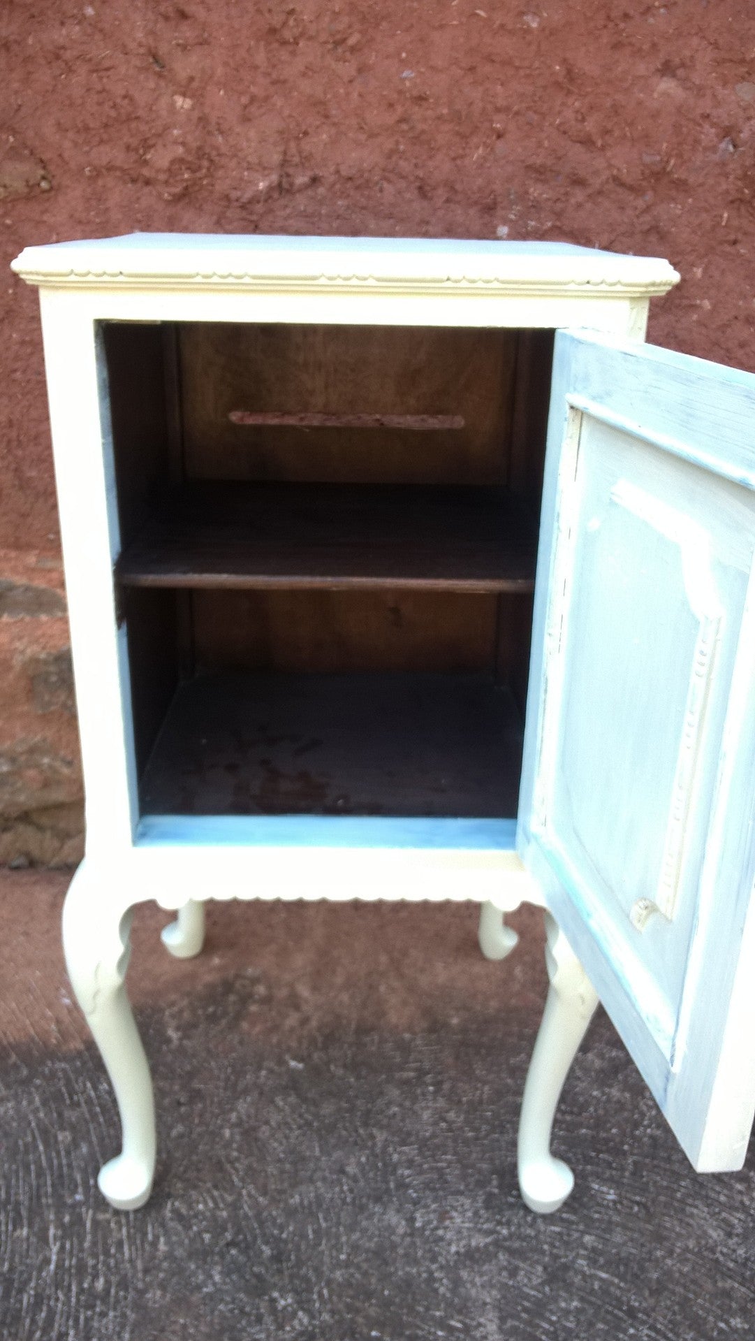 Beautiful Upcycled Bedside Cabinet - Bedside Table