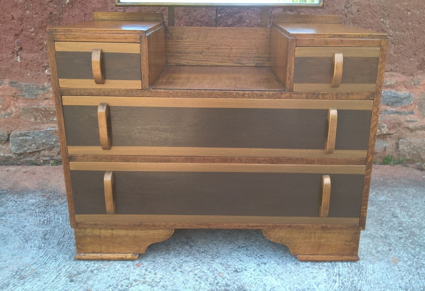 Gorgeous Upcycled Art Deco Dressing Table