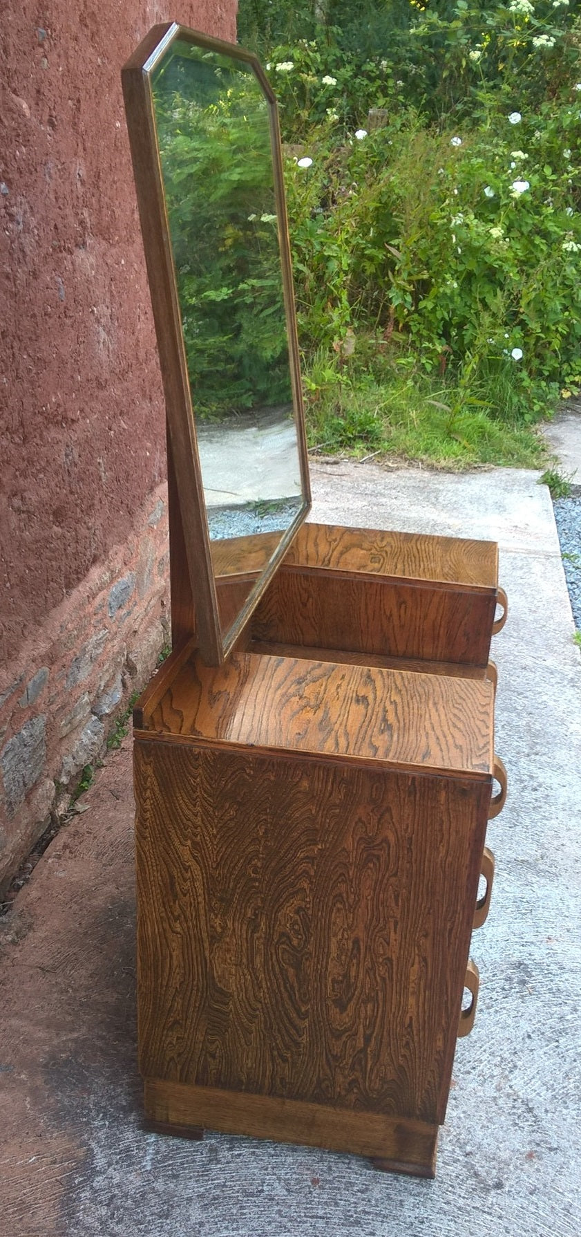Gorgeous Upcycled Art Deco Dressing Table