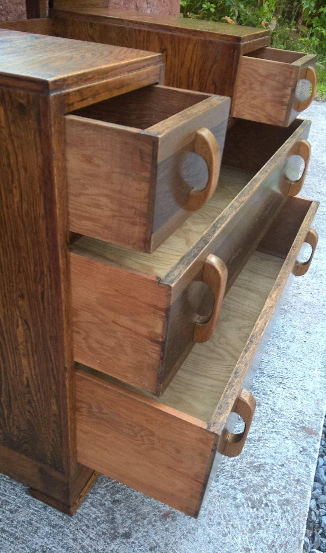 Gorgeous Upcycled Art Deco Dressing Table
