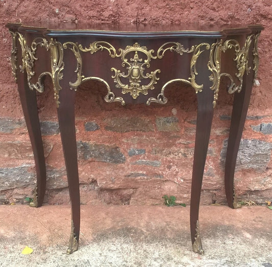 Stunning Vintage Console Table / Vintage French Hall Table