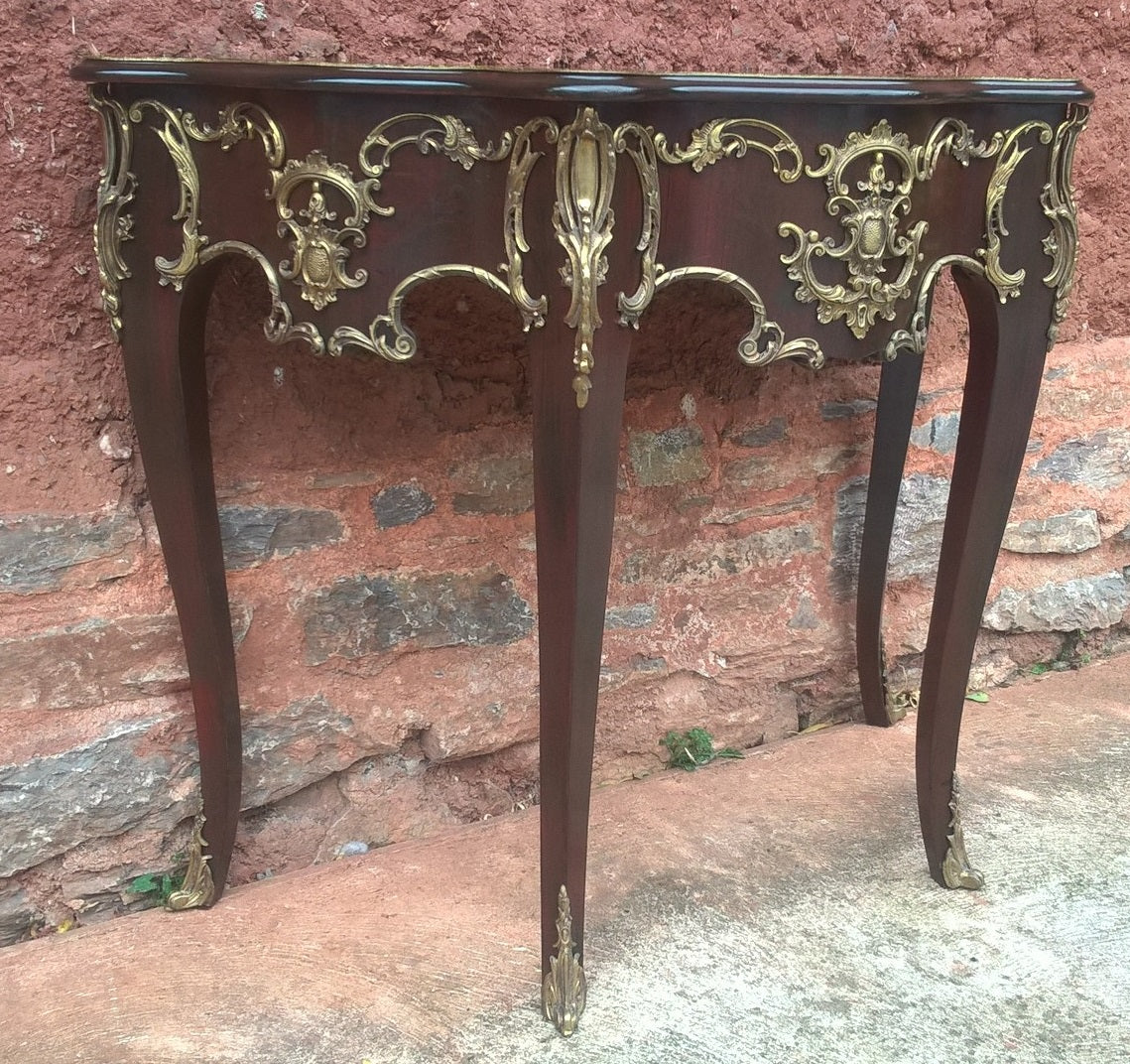 Stunning Vintage Console Table / Vintage French Hall Table