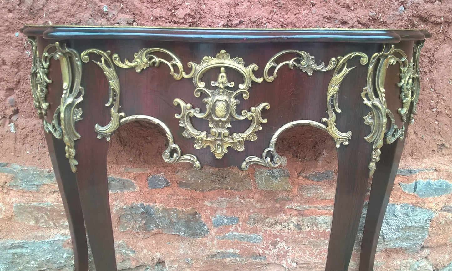 Stunning Vintage Console Table / Vintage French Hall Table