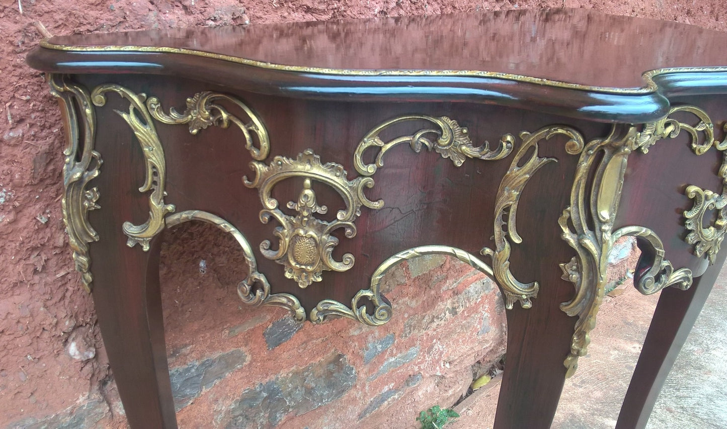 Stunning Vintage Console Table / Vintage French Hall Table