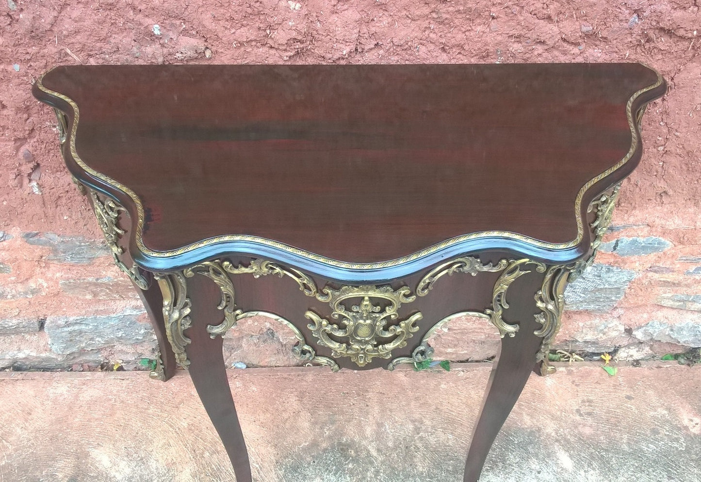 Stunning Vintage Console Table / Vintage French Hall Table
