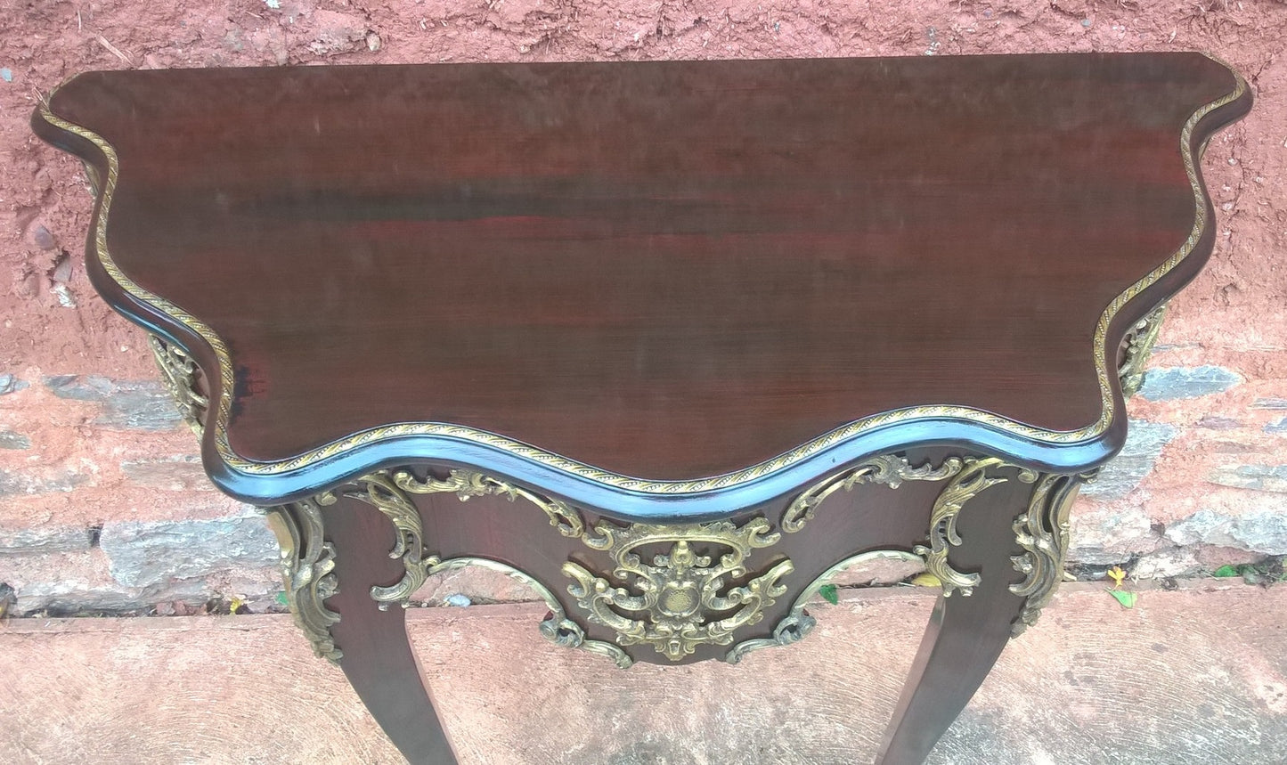 Stunning Vintage Console Table / Vintage French Hall Table