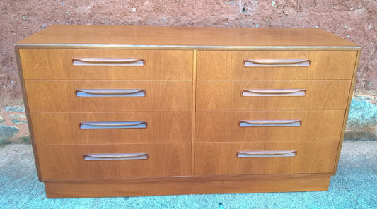 Retro Teak Chest Of Drawers By G Plan / Teak Chest of 8 Drawers