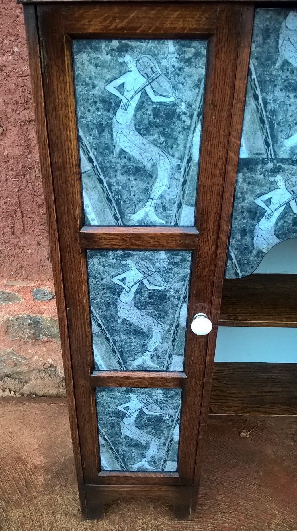 248.....Stunning Bureau Bookcase / Upcycled Desk (SOLD )