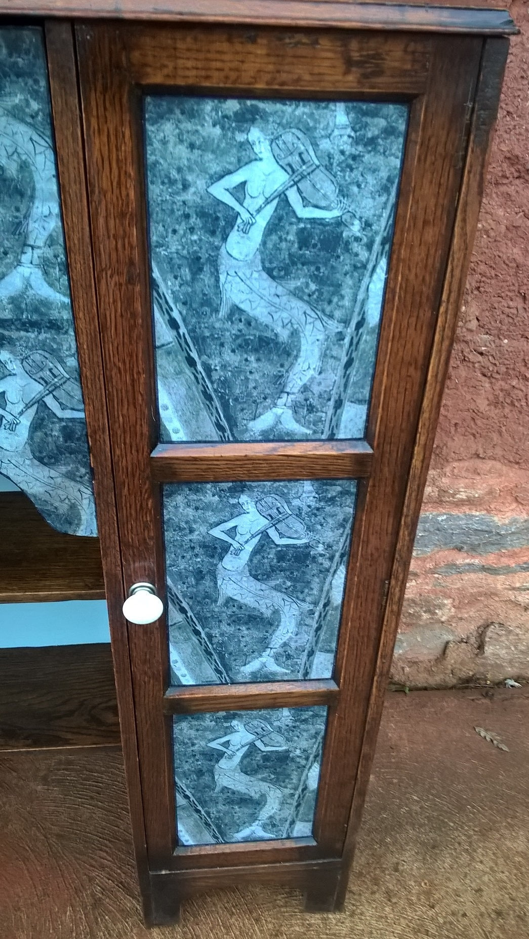 248.....Stunning Bureau Bookcase / Upcycled Desk (SOLD )