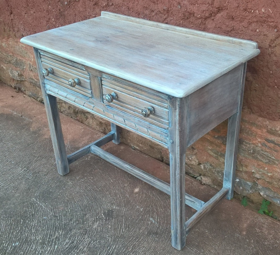 290.....Vintage Ercol Oak Side Table / Ercol Oak Dressing Table (SOLD )
