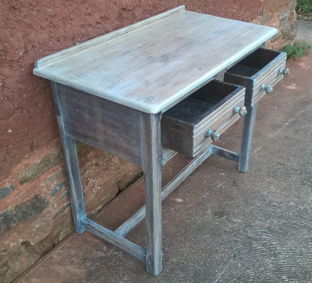 290.....Vintage Ercol Oak Side Table / Ercol Oak Dressing Table (SOLD )